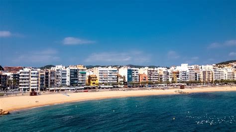 cruising blanes|Beach: Blanes in Blanes. Girona